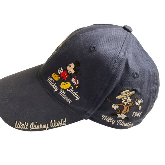 Disney World Mickey Mouse Through the Years Hat - Picture 3 of 9